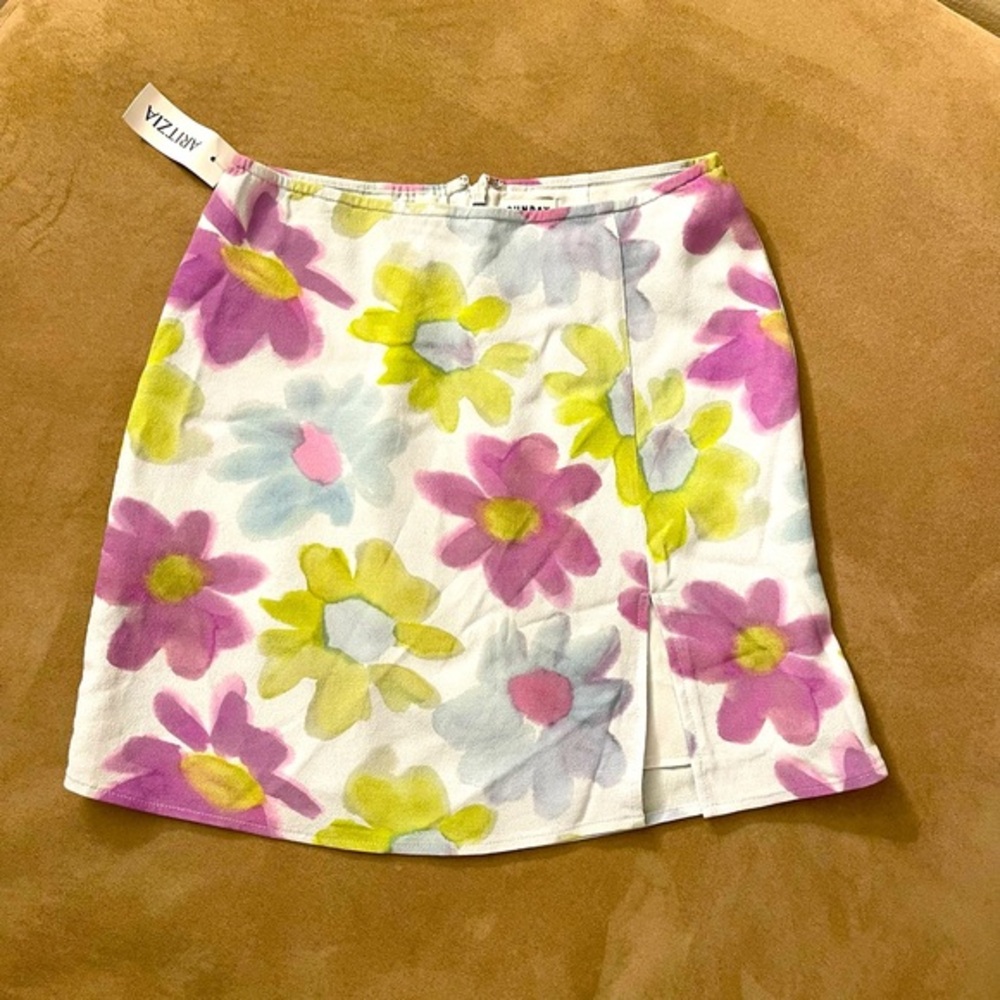 Tatiana Mini Skirt by Aritzia